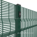 Bezpieczeństwo powlekane proszkiem 358 Anti Climb Fence